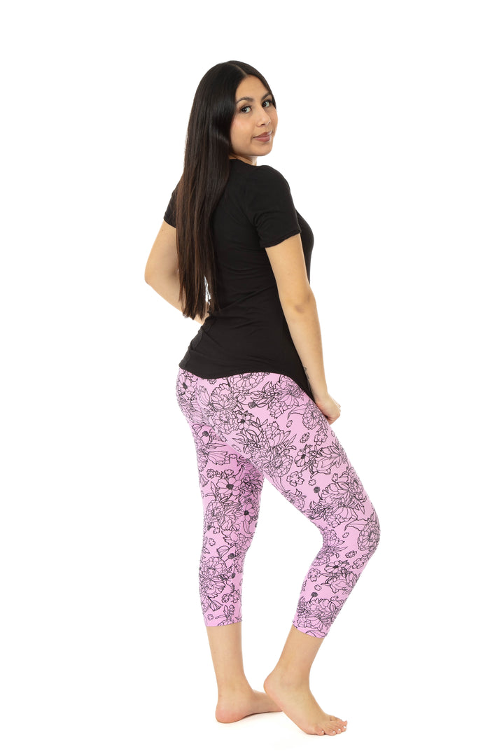 Dahlia - Capris