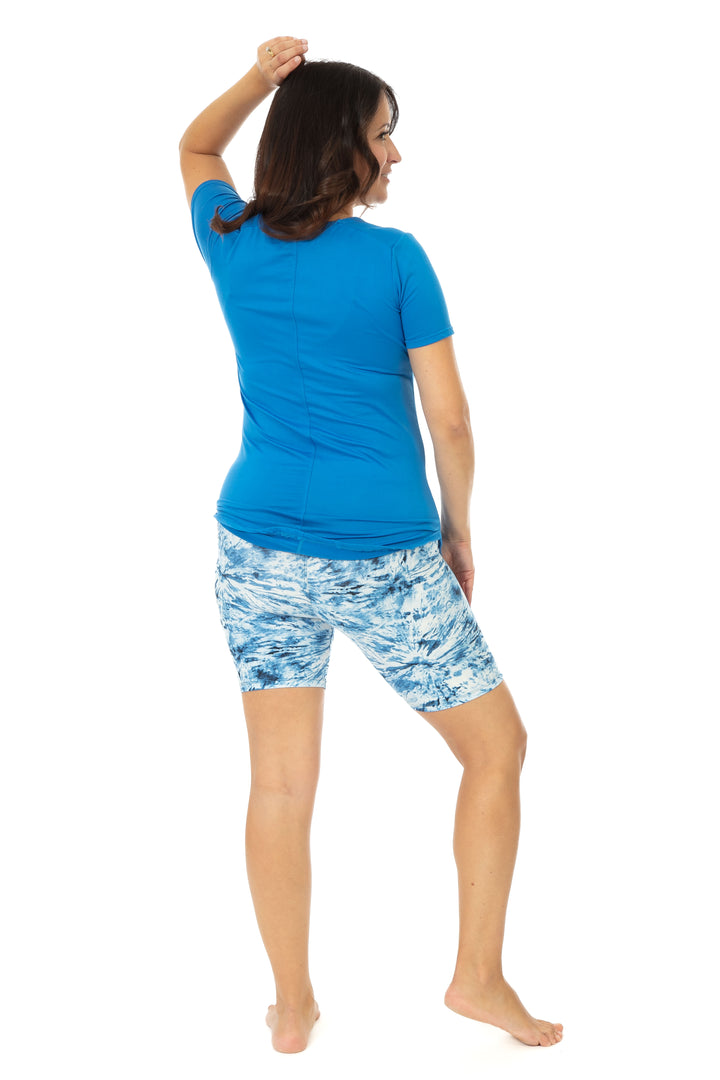 Indigo Splash - Shorts