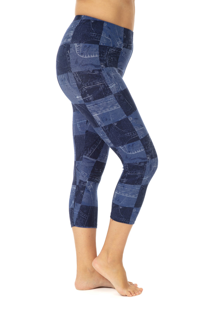 Mosaïque Denim - Capris