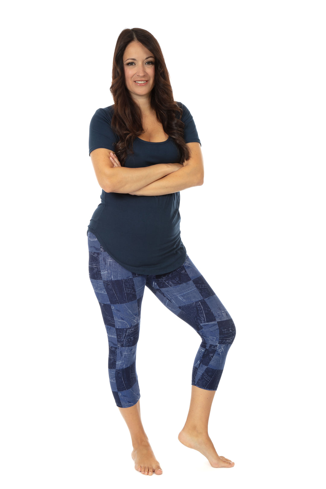 Mosaïque Denim - Capris
