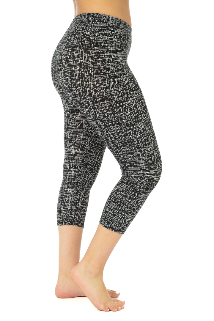 Lignes blanches - Capris