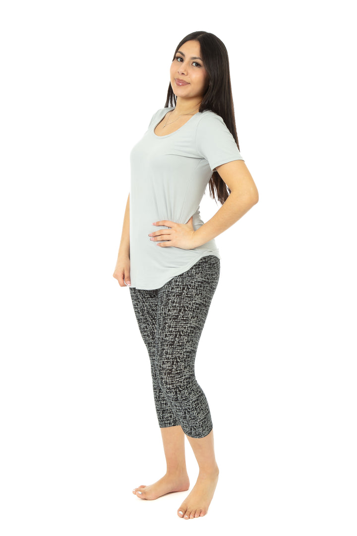 Lignes blanches - Capris