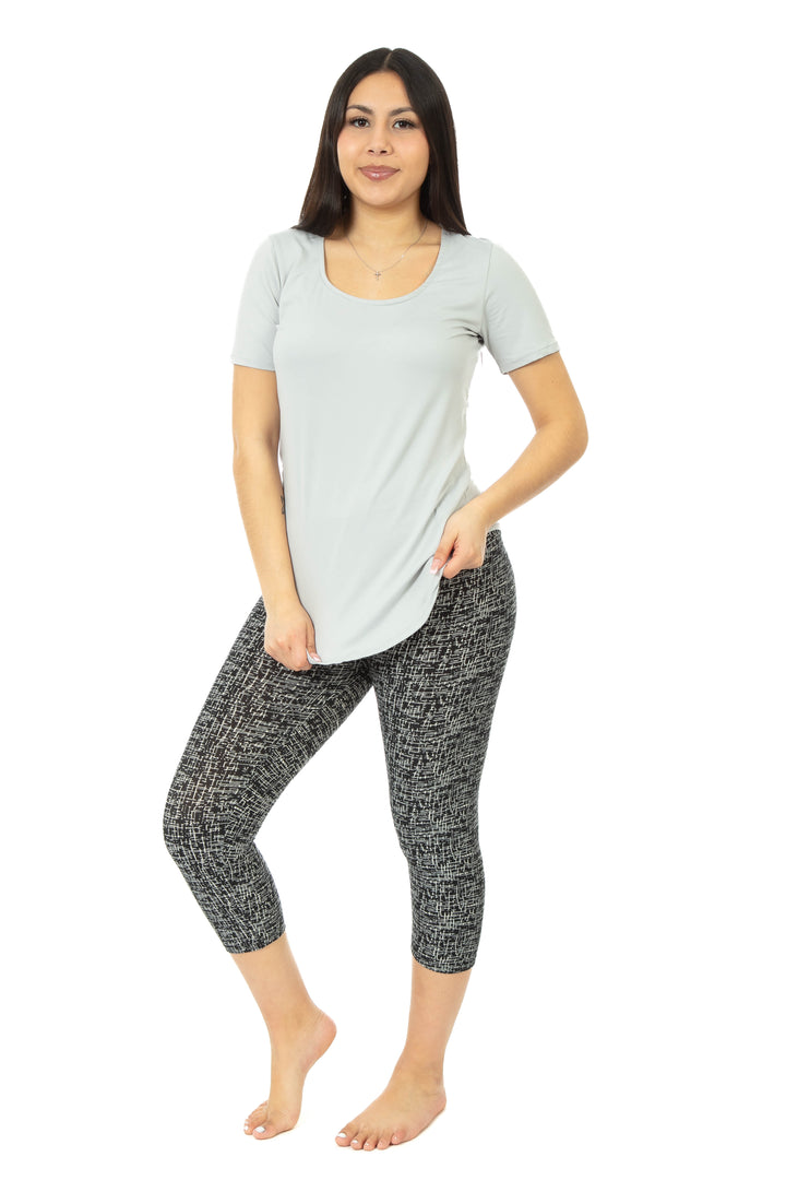 Lignes blanches - Capris