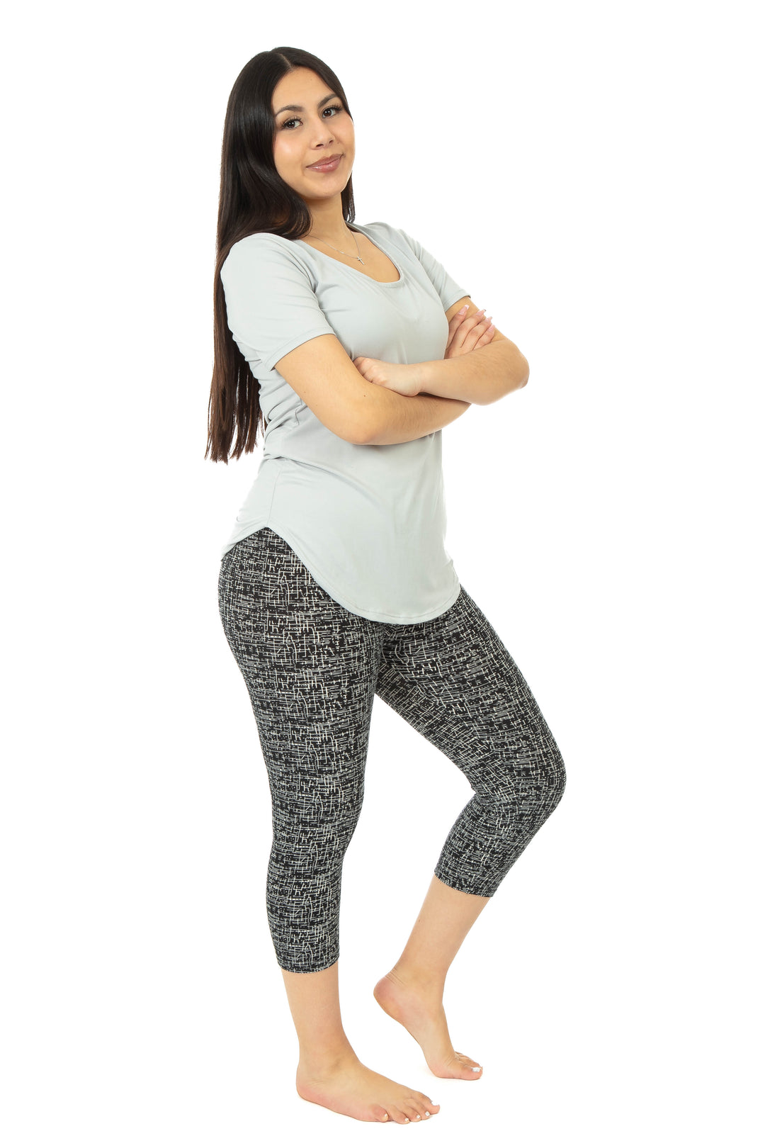 Lignes blanches - Capris
