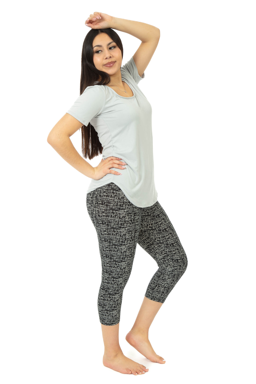 Lignes blanches - Capris