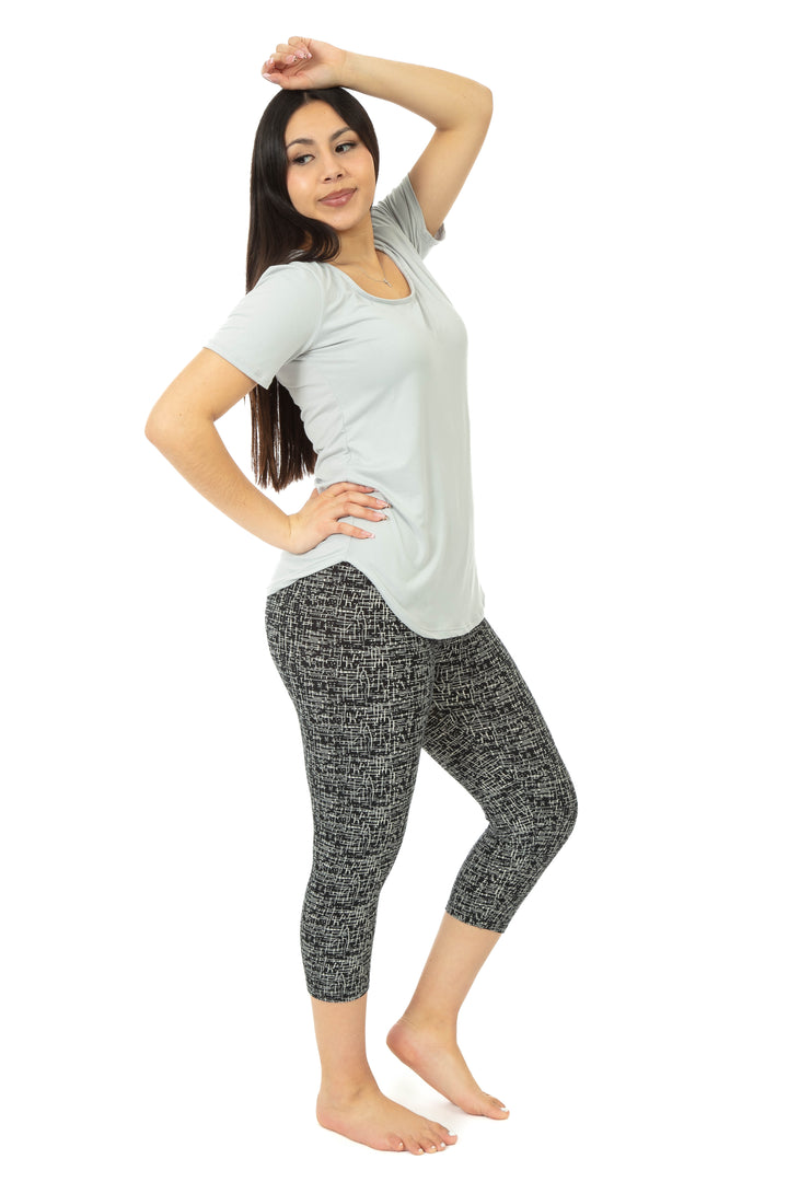 Lignes blanches - Capris