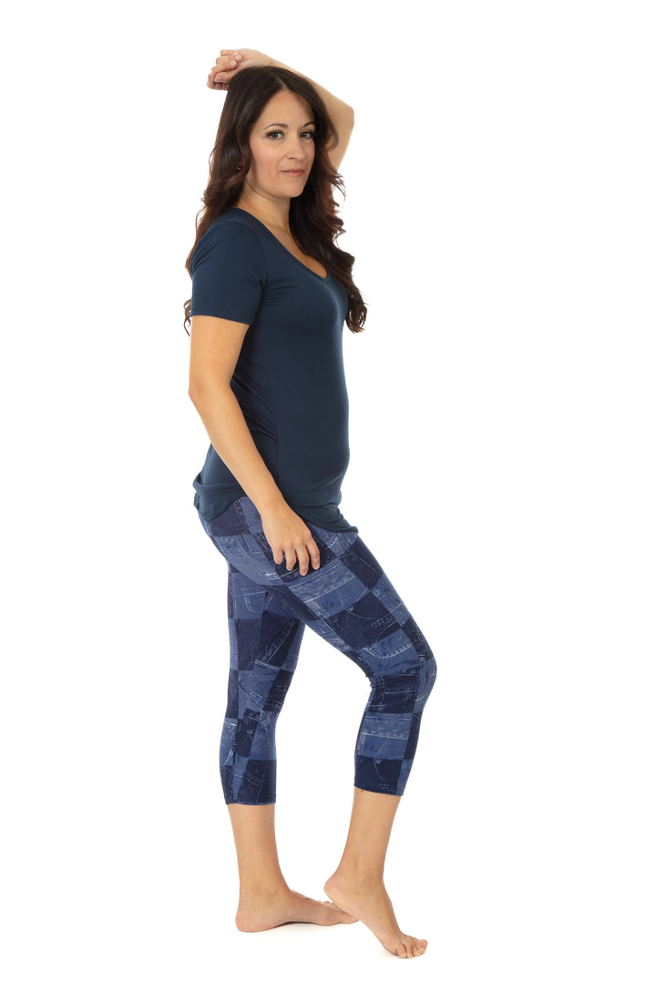 Mosaïque Denim - Capris