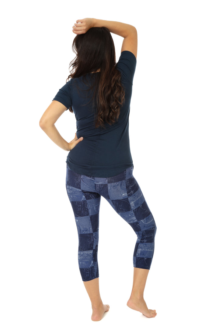 Mosaïque Denim - Capris