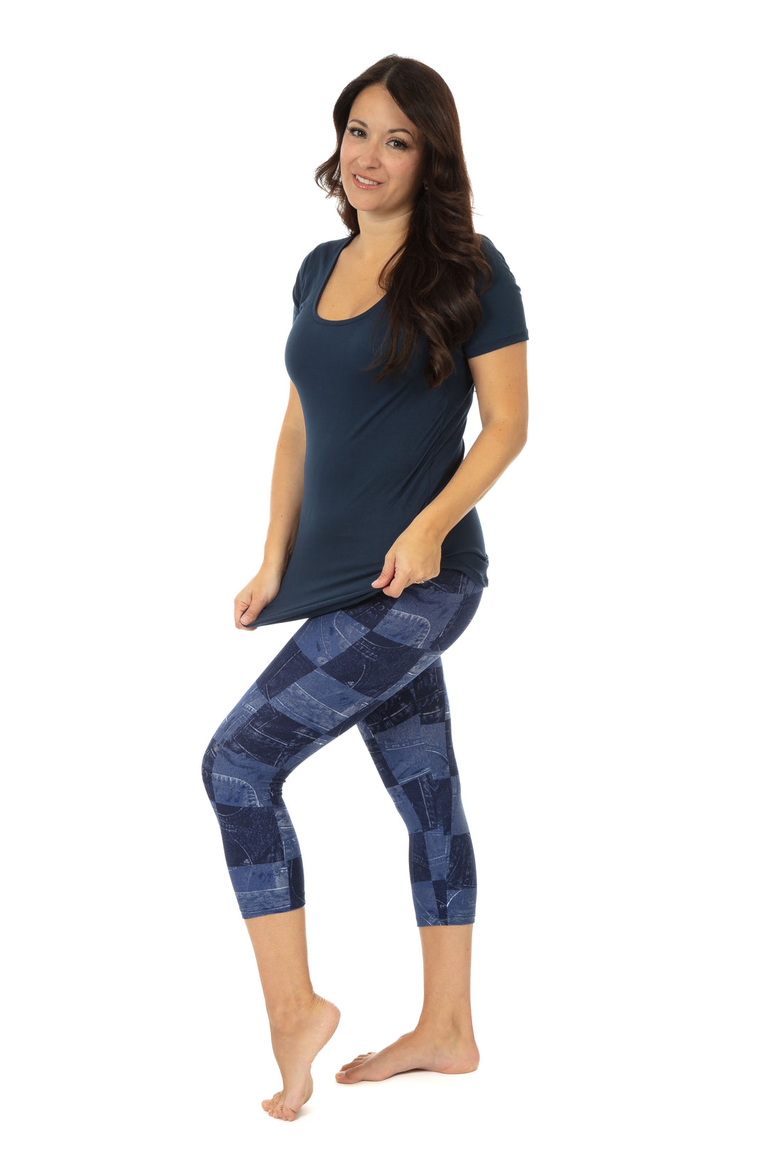Mosaïque Denim - Capris