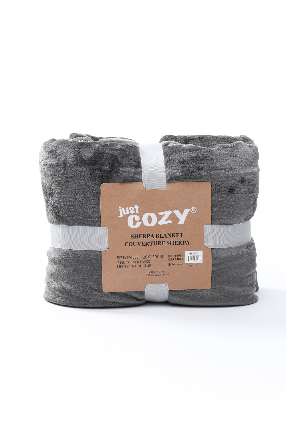 Cozy sherpa blanket sale