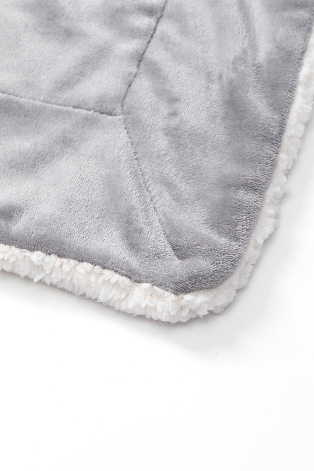 Gray - Couverture Sherpa