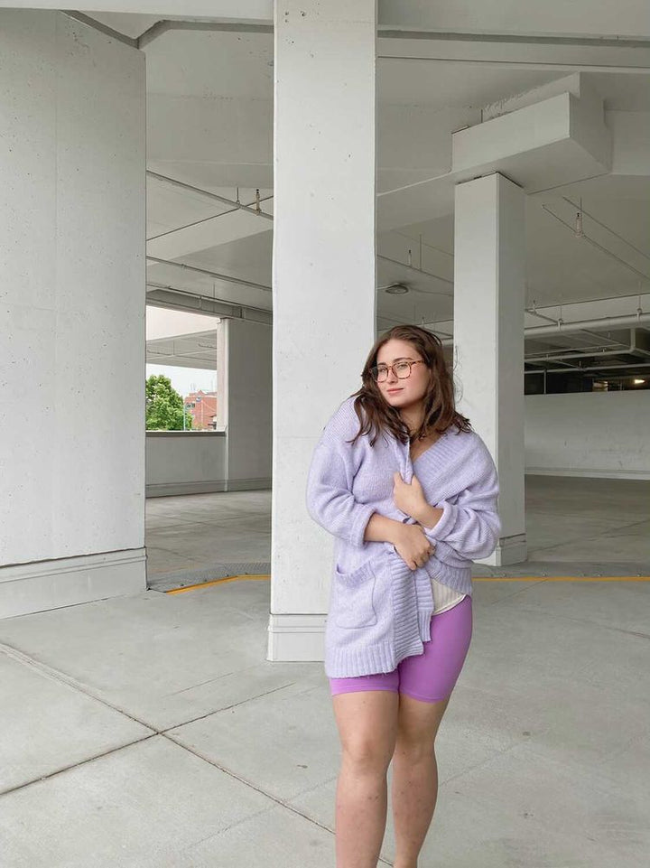 Shorts lilas