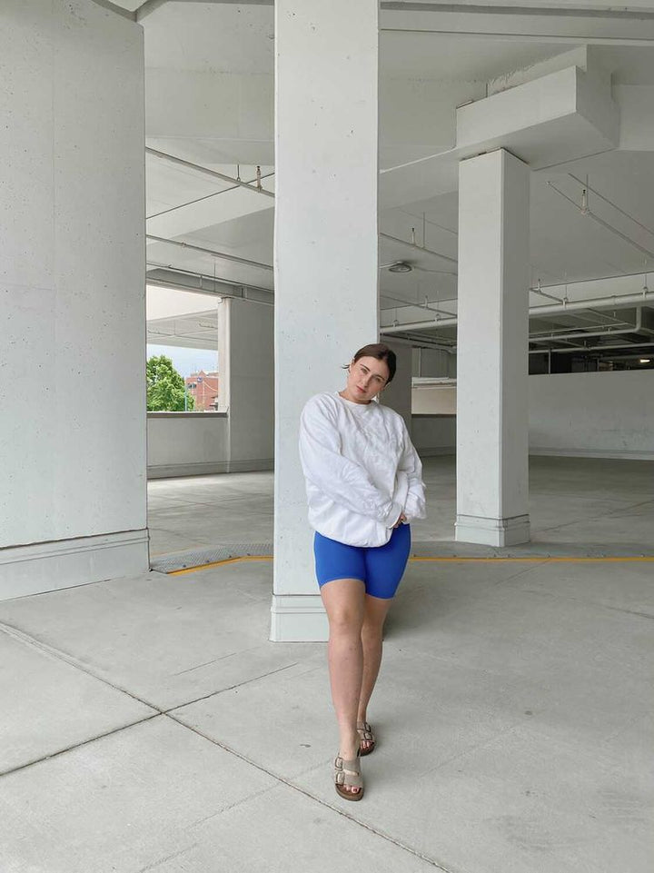 Shorts bleu royal