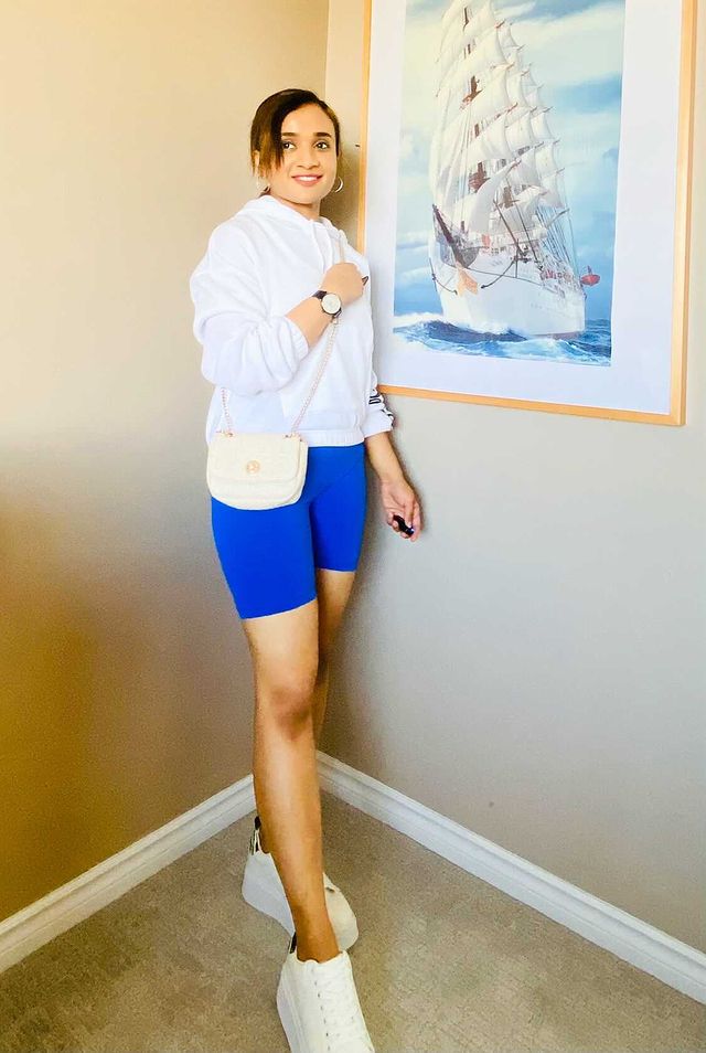 Shorts bleu royal