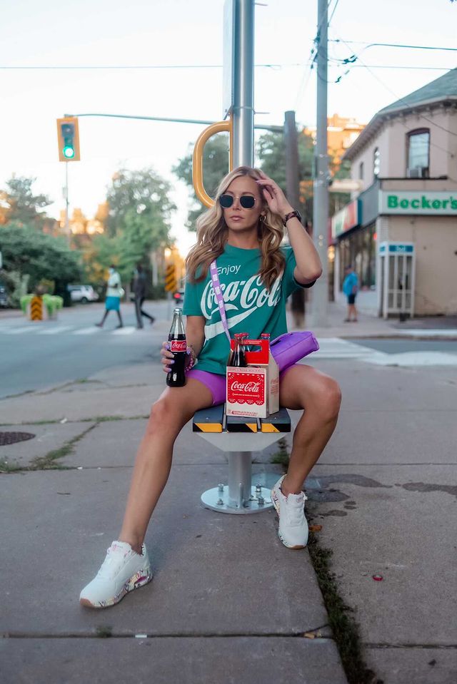 Shorts lilas