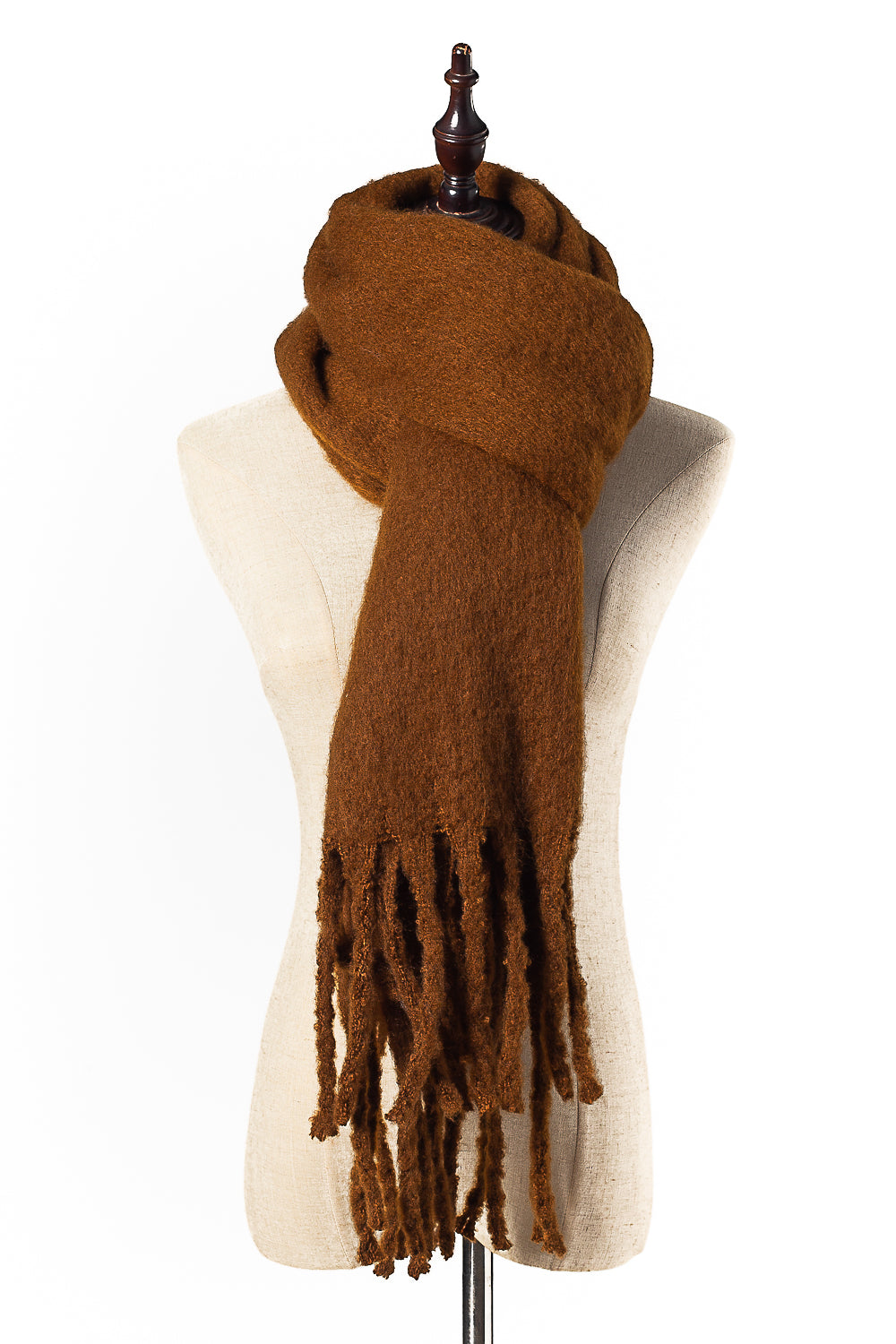 Zuri - foulard bouclé