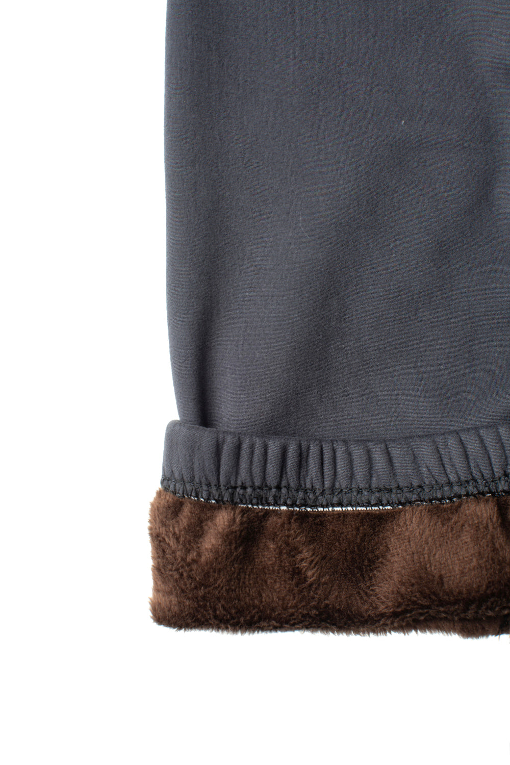Charcoal Kid's - Cozy Lined Leggings