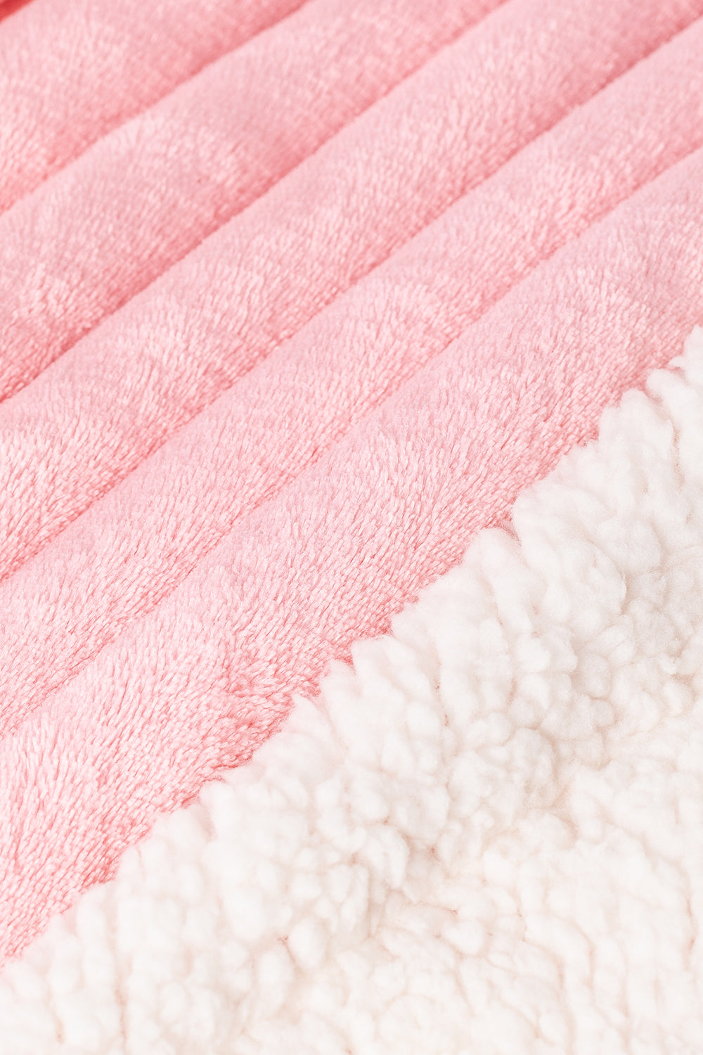 Pink - Sherpa Blanket