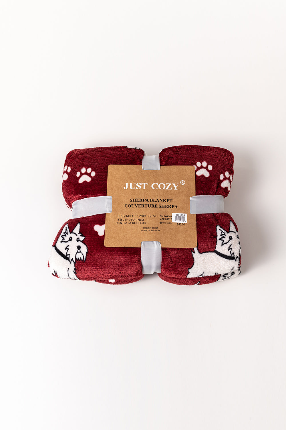 Doggy - couverture sherpa