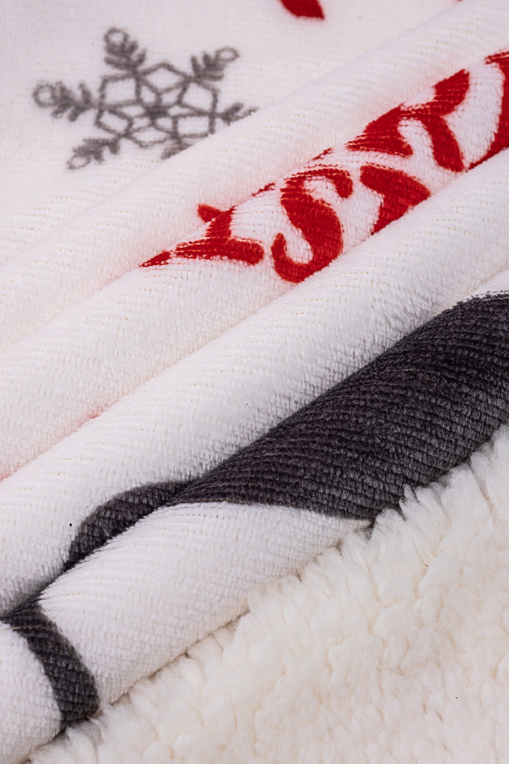 Red Moose - Sherpa Blanket