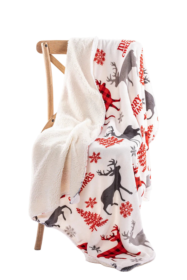Red Moose - Sherpa Blanket