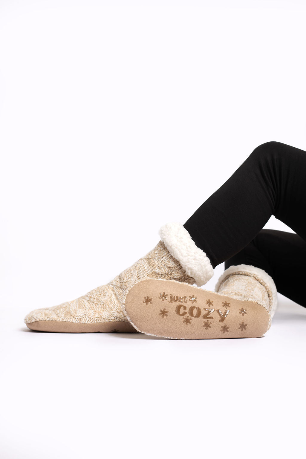 Cozy Winter Happy Face Slippers For Women Funny Socks With Grippers, Non  Slip Knit, And Cute And Warm Perfect Gift Idea From Peiruu, $13.87
