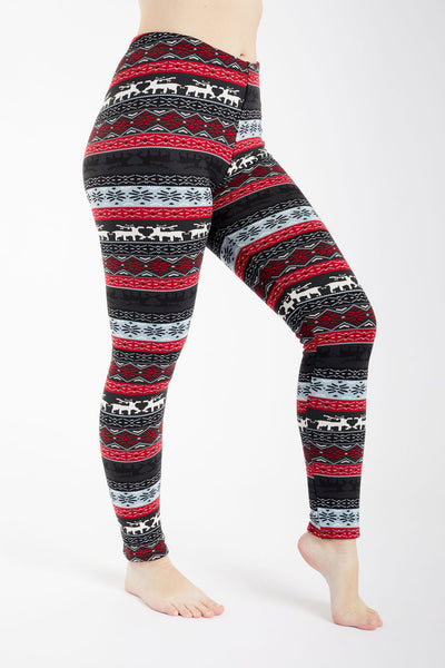 Just Cozy Fur Lined Leggings, Warm Winter Leggings Canada - Just Cozy