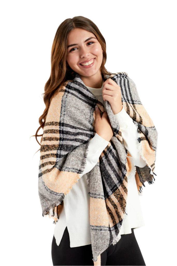 Just cozy sale blanket scarf