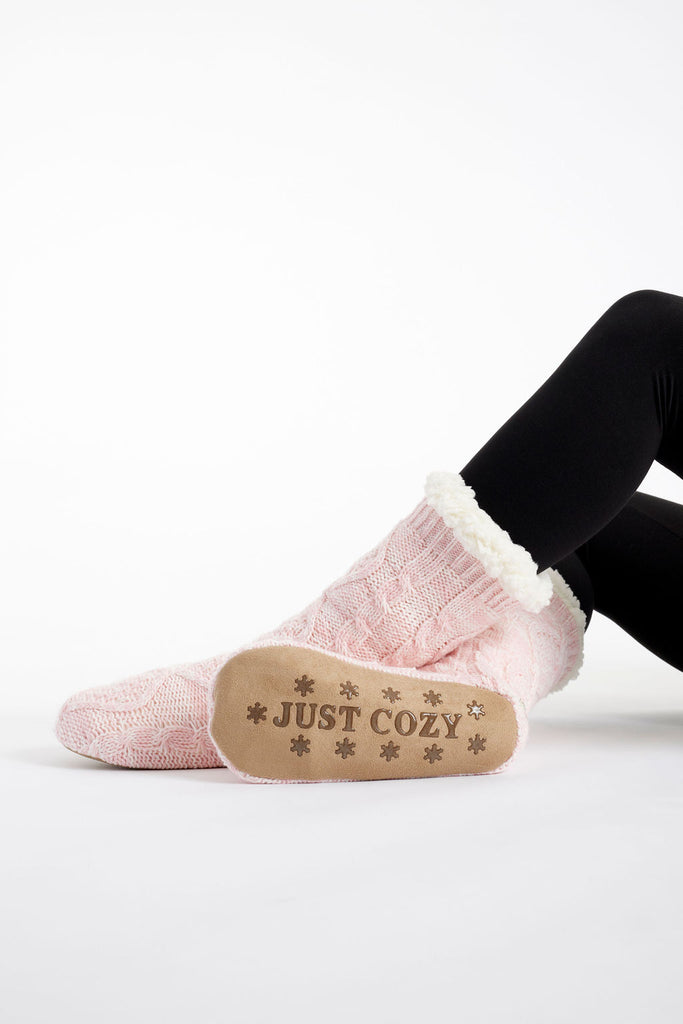 JeashCHAT Women Winter Thick Slipper Socks With Grippers Non Slip Warm  Fuzzy Socks 