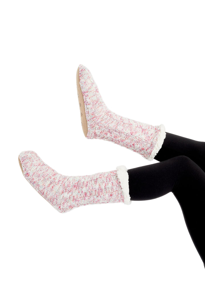 Coloré - Chaussettes pantoufles confortables