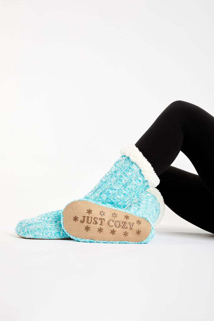 Just Cozy Knitted Slipper Socks