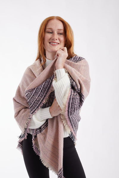 Cozy/Blanket Scarf  SC725 – English (CA)