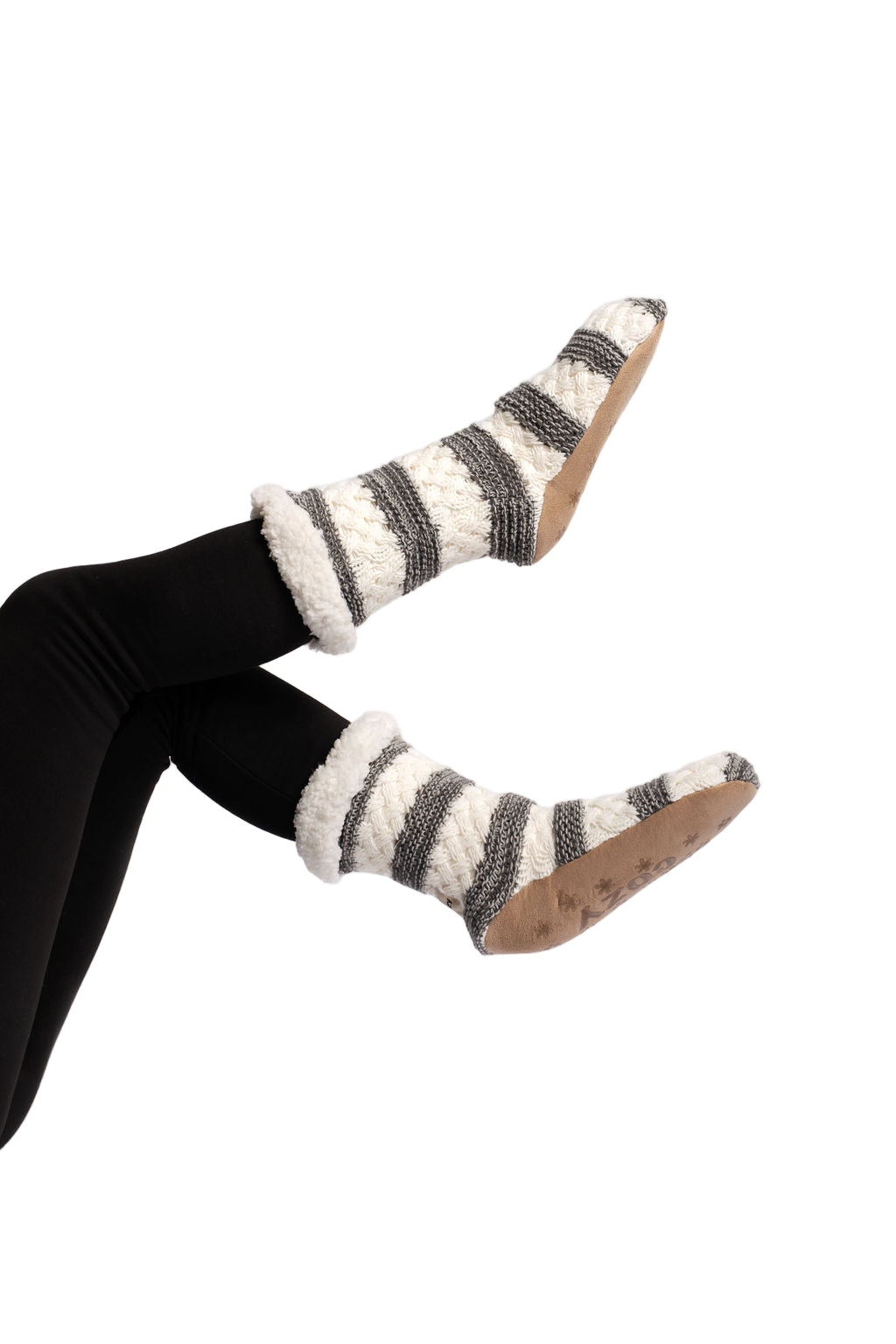 Osito Cozy Feet - Pantoufles Chaussettes