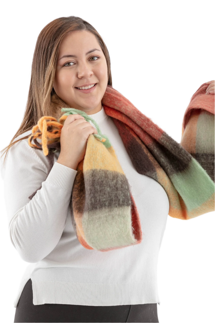 Mitzi - Bouclé Scarf