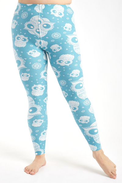 Pink-headed Warblers All-Over Print XS-XL Leggings
