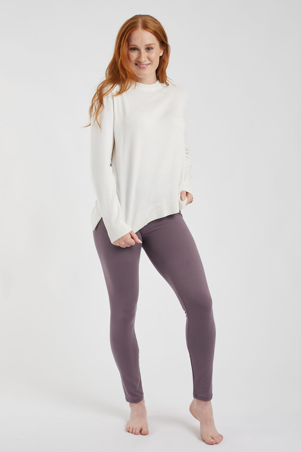 Stay warm and cozy all season long with our Cozy Lined Leggings