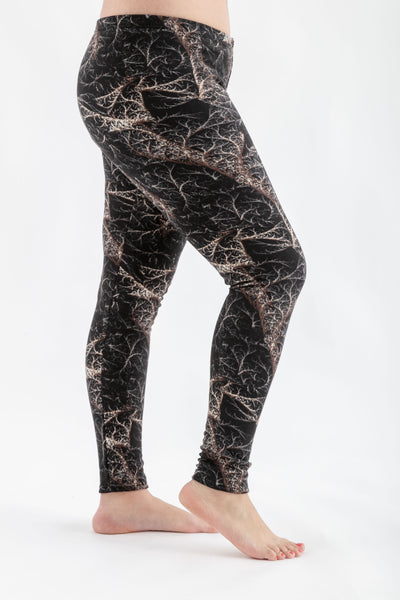 Just Cozy Fur Lined Leggings, Warm Winter Leggings Canada - Just Cozy