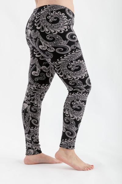 Just Cozy Fur Lined Leggings, Warm Winter Leggings Canada - Just Cozy