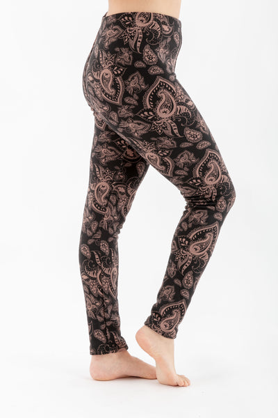 Just Cozy Fur Lined Leggings, Warm Winter Leggings Canada - Just Cozy