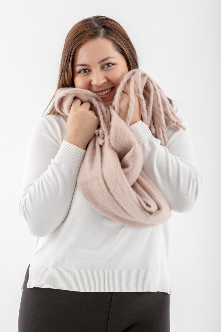 Nadine - foulard bouclé