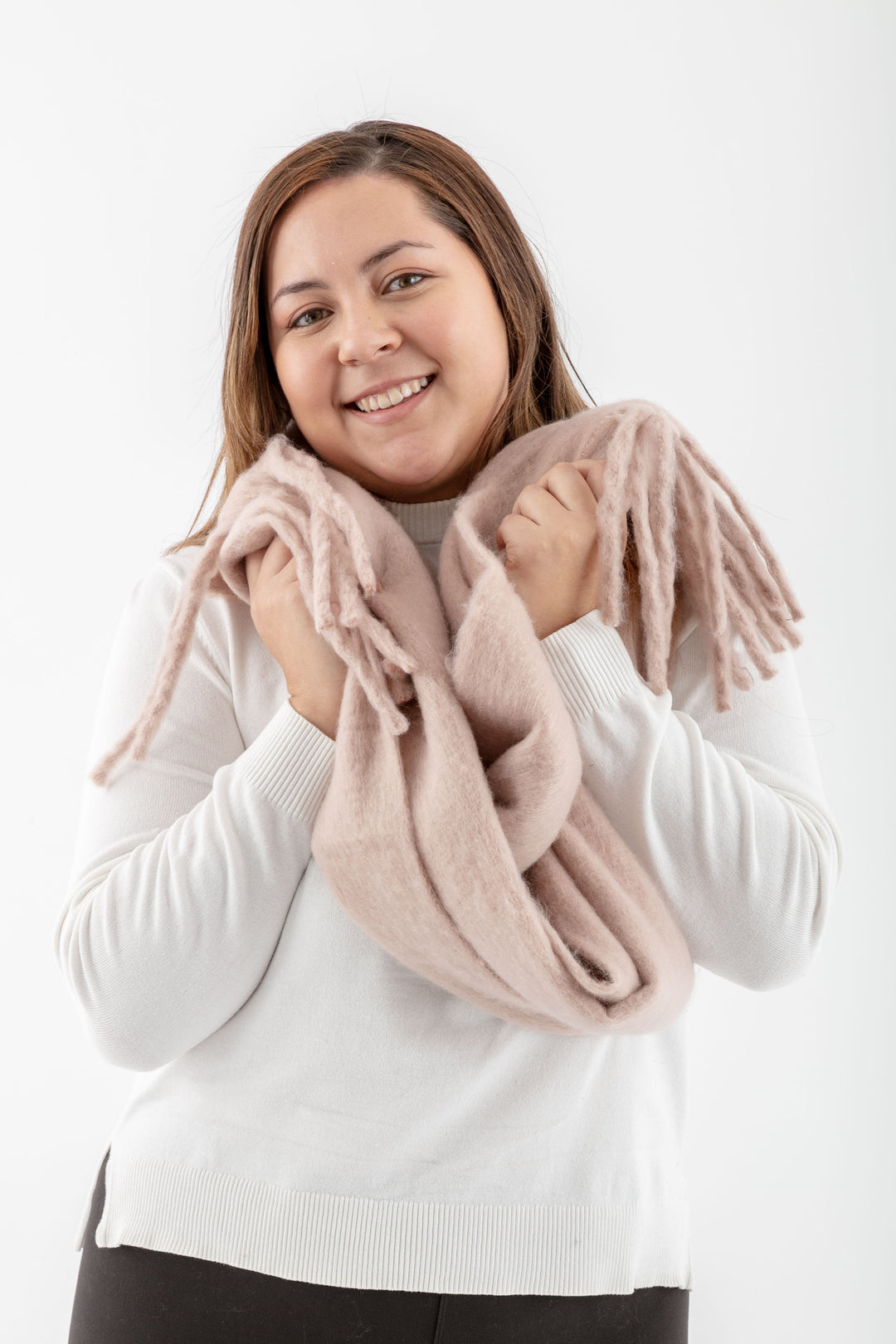 Nadine - foulard bouclé