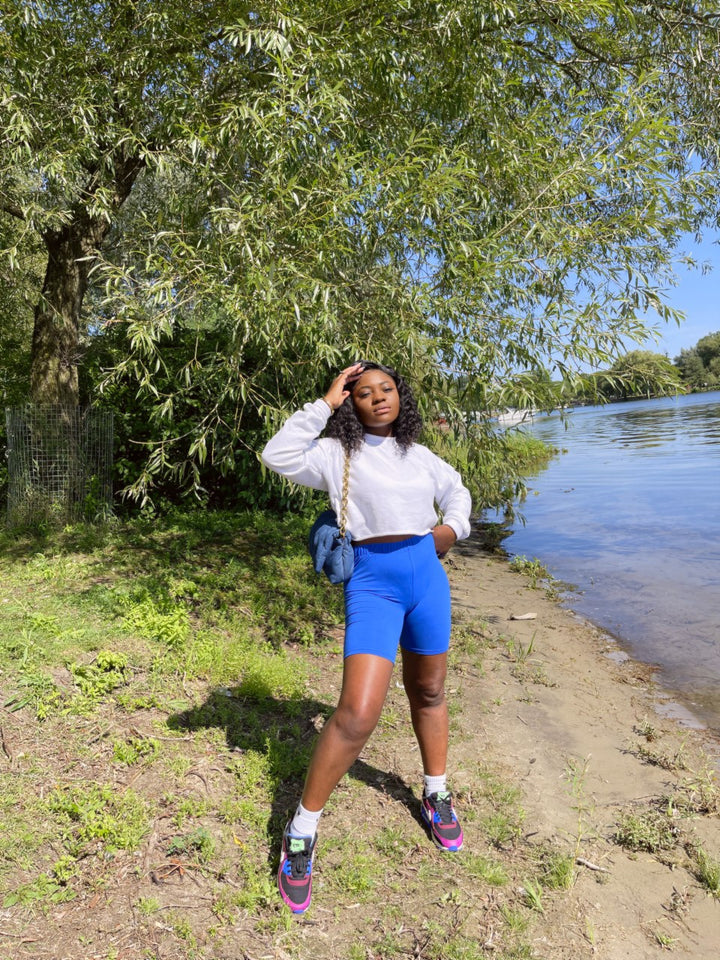 Royal Blue Shorts